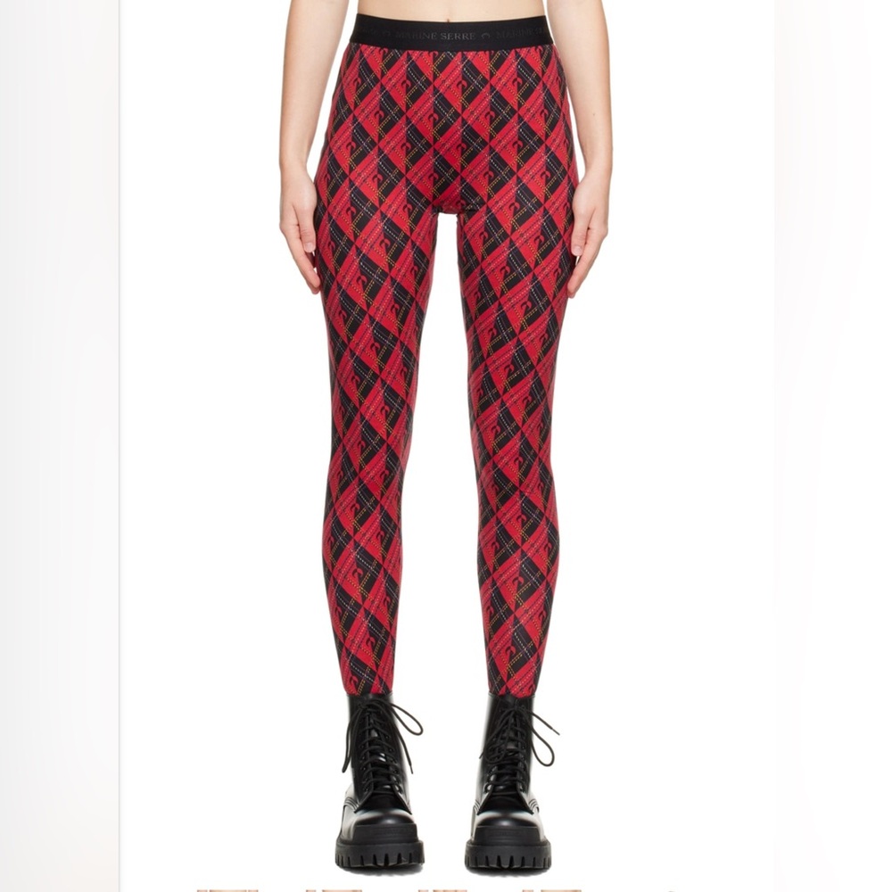 Marine Serre Leggings